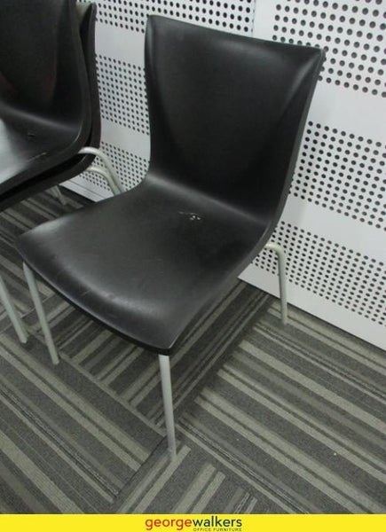 UFL Brand Canteen Chair - Black