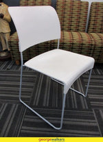 Canteen Chair Vitra Brand White