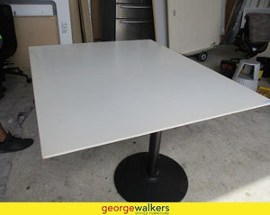 1x Wide Tabletop Boardroom Table - 1600 x 1300 mm