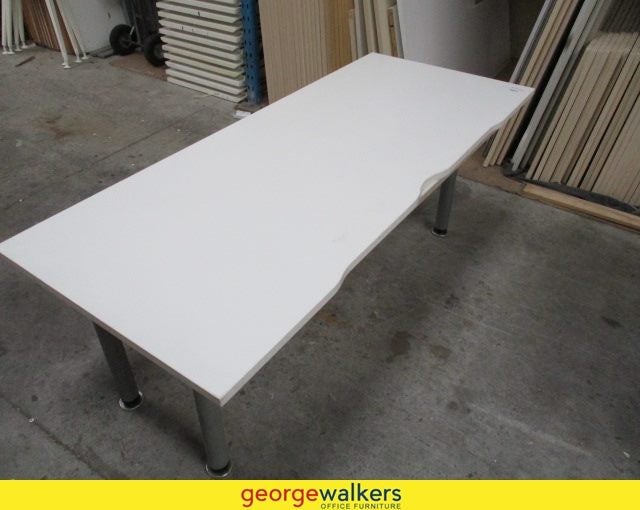 Office Straight Desks Second Hand Office Desks Auckland NZ