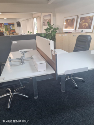 Pod Desk System Straight Desk 1800mm