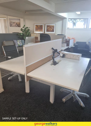 Pod Desk System Straight Desk 1800mm