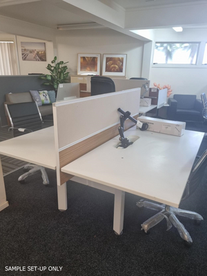 Pod Desk System Straight Desk 1800mm
