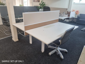 Pod Desk System Straight Desk 1800mm