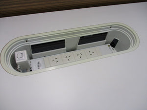 Pod Desk System Straight Desk 1800mm