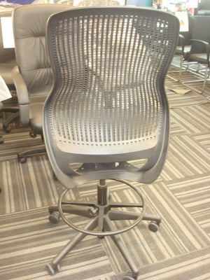 High Rise Black Formway Desk Chair