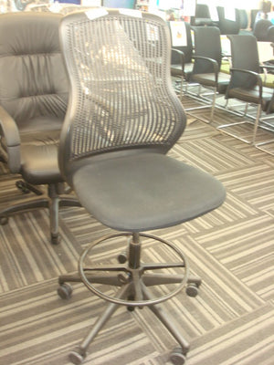 High Rise Black Formway Desk Chair