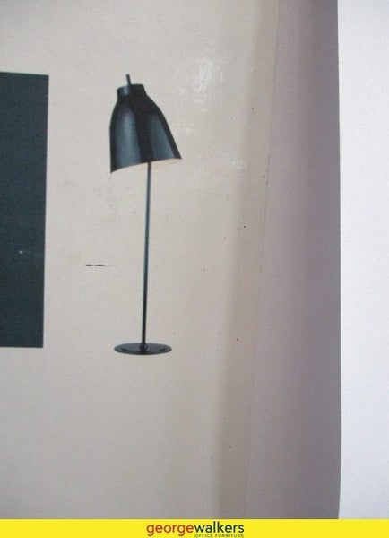 PR222 - Black Floor Lamp - George Walkers Office Furniture Megastore
