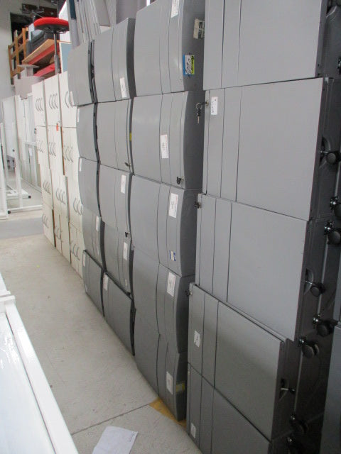 PR3515 - Silver Mobile Drawer  3 Drawer - George Walkers Office Furniture Megastore