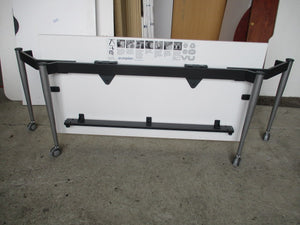 Flip Table Foldable Mobile Table - 1500 x 750 x 750 mm