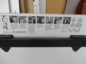Flip Table Foldable Mobile Table - 1500 x 750 x 750 mm