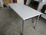 Flip Table Foldable Mobile Table - 1500 x 750 x 750 mm