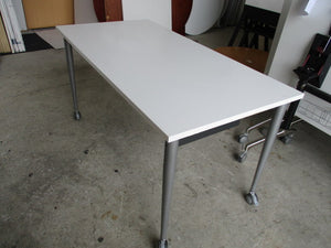 Flip Table Foldable Mobile Table - 1500 x 750 x 750 mm