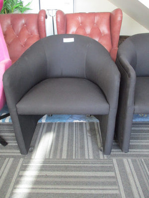 Soft Seating Tub Chair Black