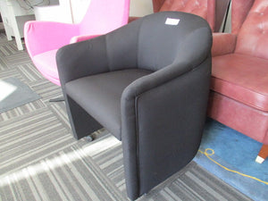 Soft Seating Tub Chair Black