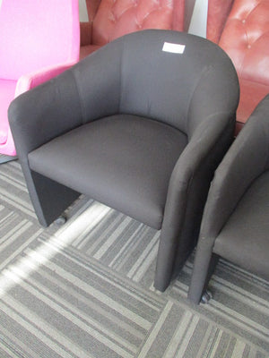 Soft Seating Tub Chair Black