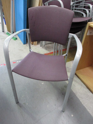 1x Reception Chair Stacker Chair