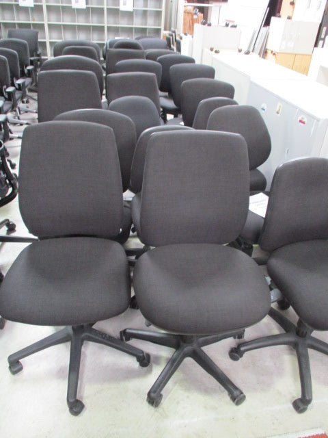 1x Office Chair Refurbished Black