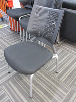 Stackable Chair ACTIU Brand Black