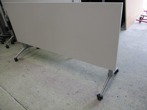 2-Legged Flip Table White 1800mm