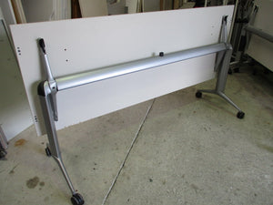2-Legged Flip Table White 1800mm