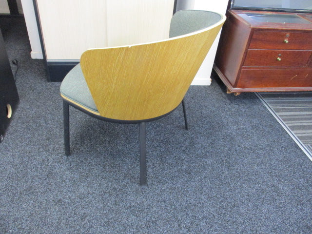 Office Reception Chair Segis Light Grey