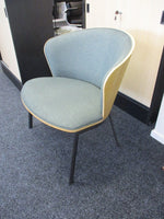 Office Reception Chair Segis Light Grey