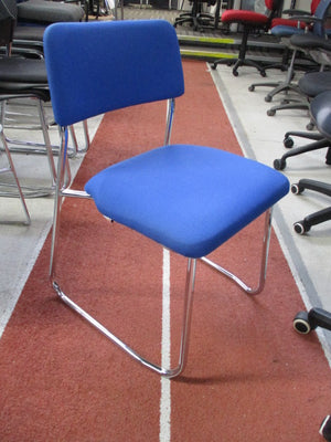 Reception Chair BFG Blue