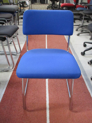 Reception Chair BFG Blue
