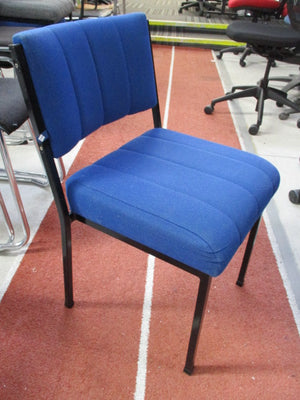 Stackable Reception Chair Damba Blue