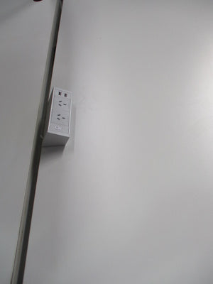 1500mm L-Shaped Desk Corner Table White