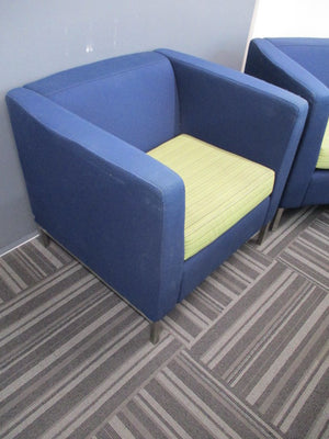 Single Seater Armchar Blue