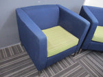 Single Seater Armchar Blue