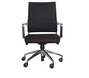 Chair - Office Chair - OS Low Back - Black NEW!