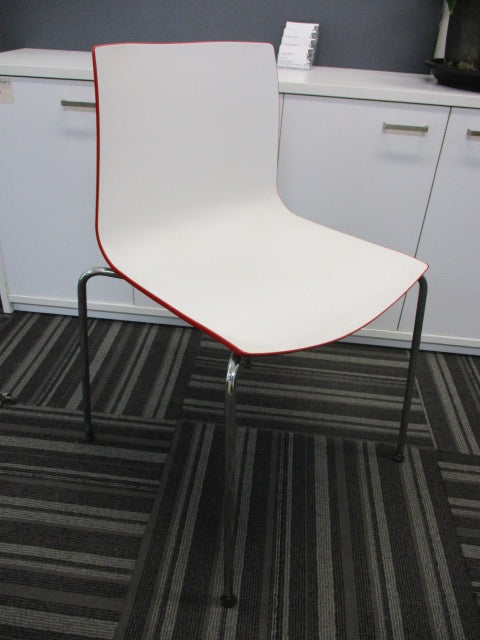 Function Chair Reception Chair Red