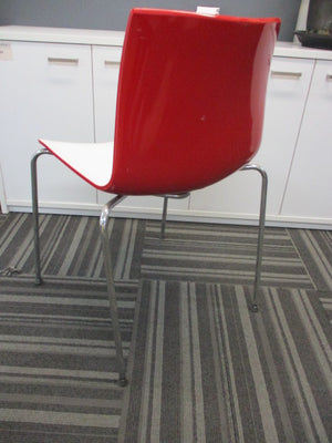 Function Chair Reception Chair Red