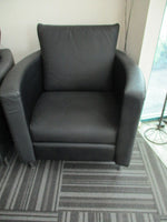 Single Seater Armchair Black