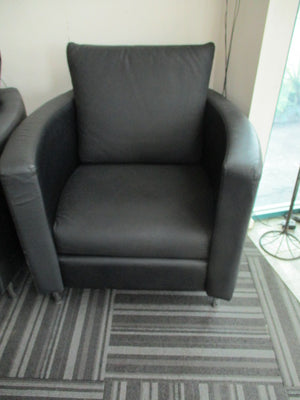 Single Seater Armchair Black