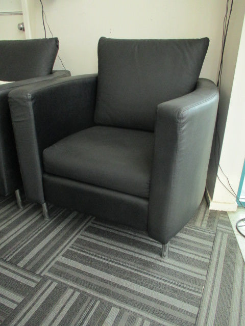 Single Seater Armchair Black