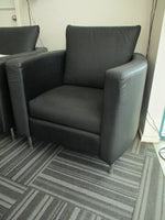Single Seater Armchair Black
