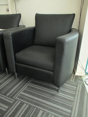 Single Seater Armchair Black