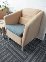Kennedy Upholstered  Tub Chair Single Seater