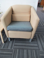 Kennedy Upholstered  Tub Chair Single Seater