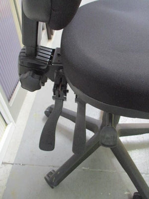 Chair - Office Chair - Triple Lever - Black