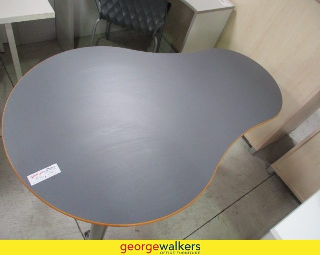 Office Table - Pear Shape