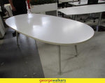 2100mm Boardroom Table Pale Grey