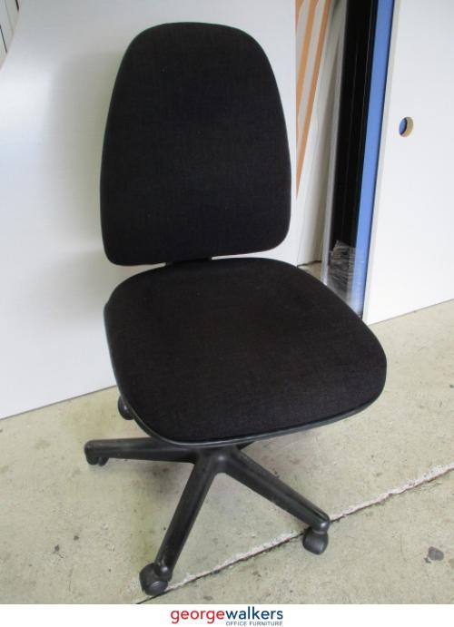 Office Chair Spectrum 2 Black - Refurbished
