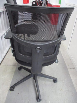 Chair - Office Chair - Buro Mesh Chair - Black