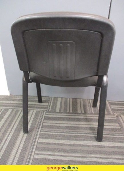 Reception Chair Black