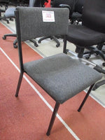 Chair - Reception Chair - Metal Frame - Grey